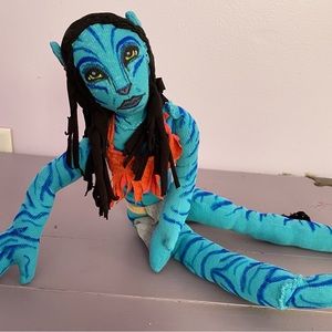 NEYTIRI Avatar 17” PLUSH Handmade CUSTOM Collectible ONE-OF-A-KIND